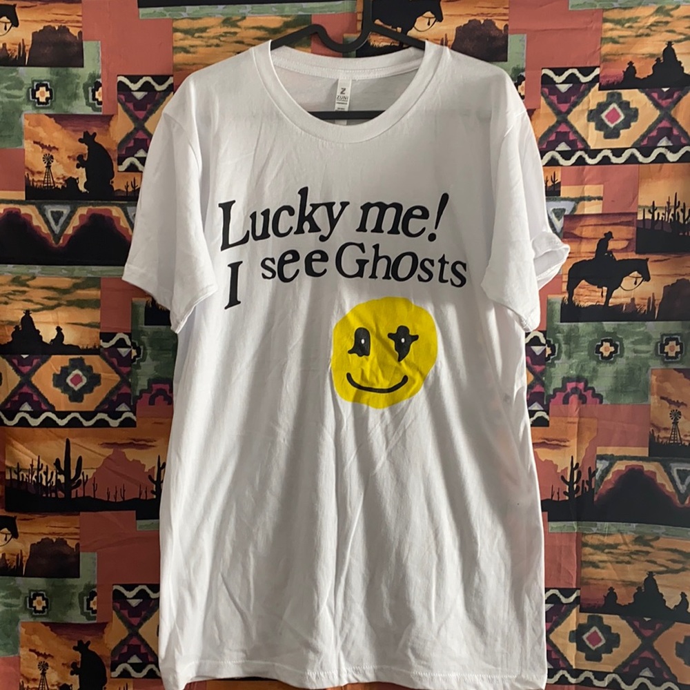 Lucky me I see ghost T-shirt